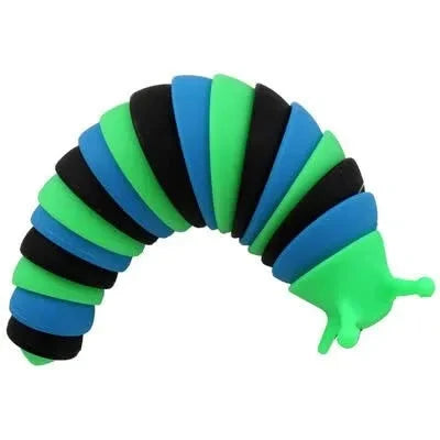 Glow in the Dark Fidget Slug-Glow in the Dark Fidget Slug