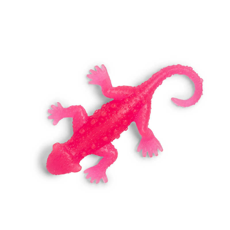 Glow in the Dark Lizards, Introducing the Glow in the Dark Lizards – the ultimate playtime companion that adds a touch of magic to your child's toy collection! These flexible lizard figures not only look realistic but also possess the amazing ability to glow in the dark.Made with high-quality materials, these lizards are designed to withstand endless hours of play. Each lizard features a unique, lifelike design that will captivate children's imagination and foster their love for the natural world. With thei