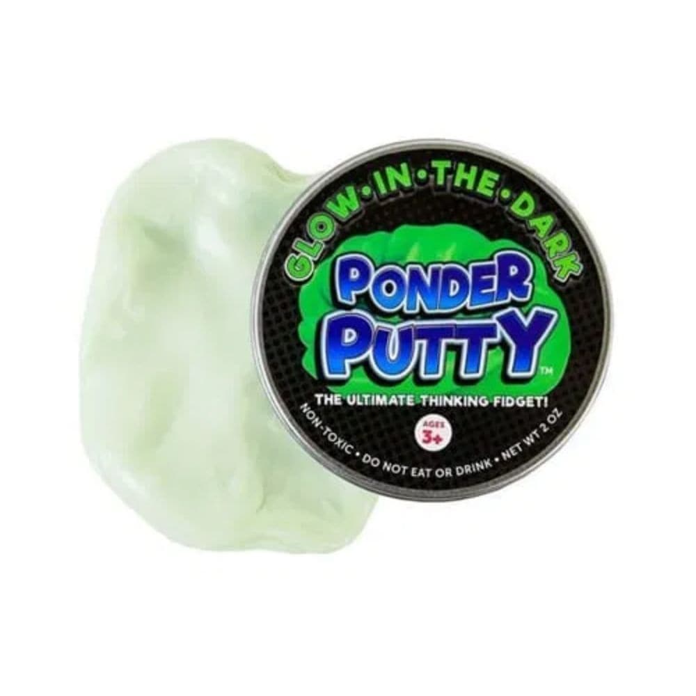 Glow In The Dark Putty, Introducing our Glow in the Dark Smart Putty, the ultimate multi-purpose tool for relieving stress, improving focus, and strengthening your hands. Designed to offer endless fun and therapeutic benefits, this putty is perfect for anyone looking to squeeze, stretch, and shape their way to relaxation.With its mesmerizing glow-in-the-dark feature, this putty adds an extra element of excitement to your sensory experience. By absorbing light during the day, it transforms into a radiant glo