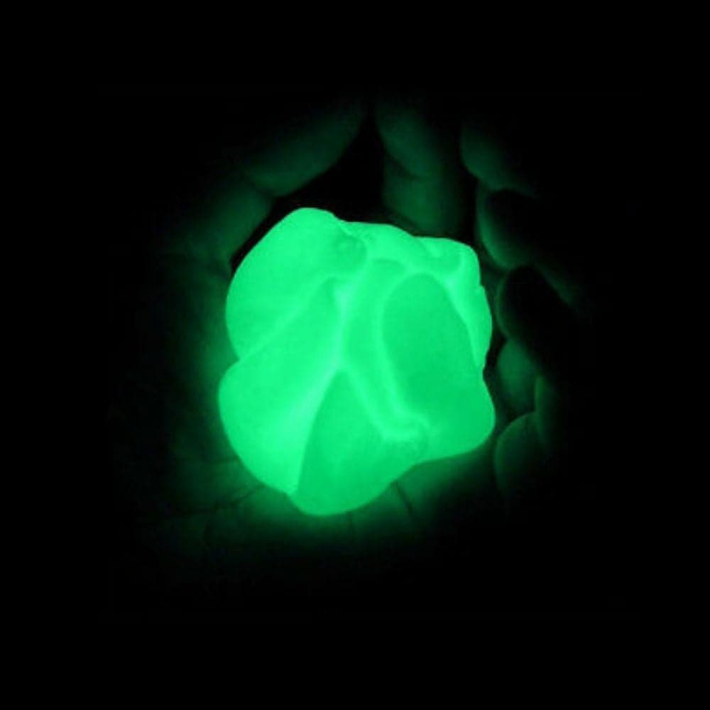 Glow In The Dark Putty, Introducing our Glow in the Dark Smart Putty, the ultimate multi-purpose tool for relieving stress, improving focus, and strengthening your hands. Designed to offer endless fun and therapeutic benefits, this putty is perfect for anyone looking to squeeze, stretch, and shape their way to relaxation.With its mesmerizing glow-in-the-dark feature, this putty adds an extra element of excitement to your sensory experience. By absorbing light during the day, it transforms into a radiant glo