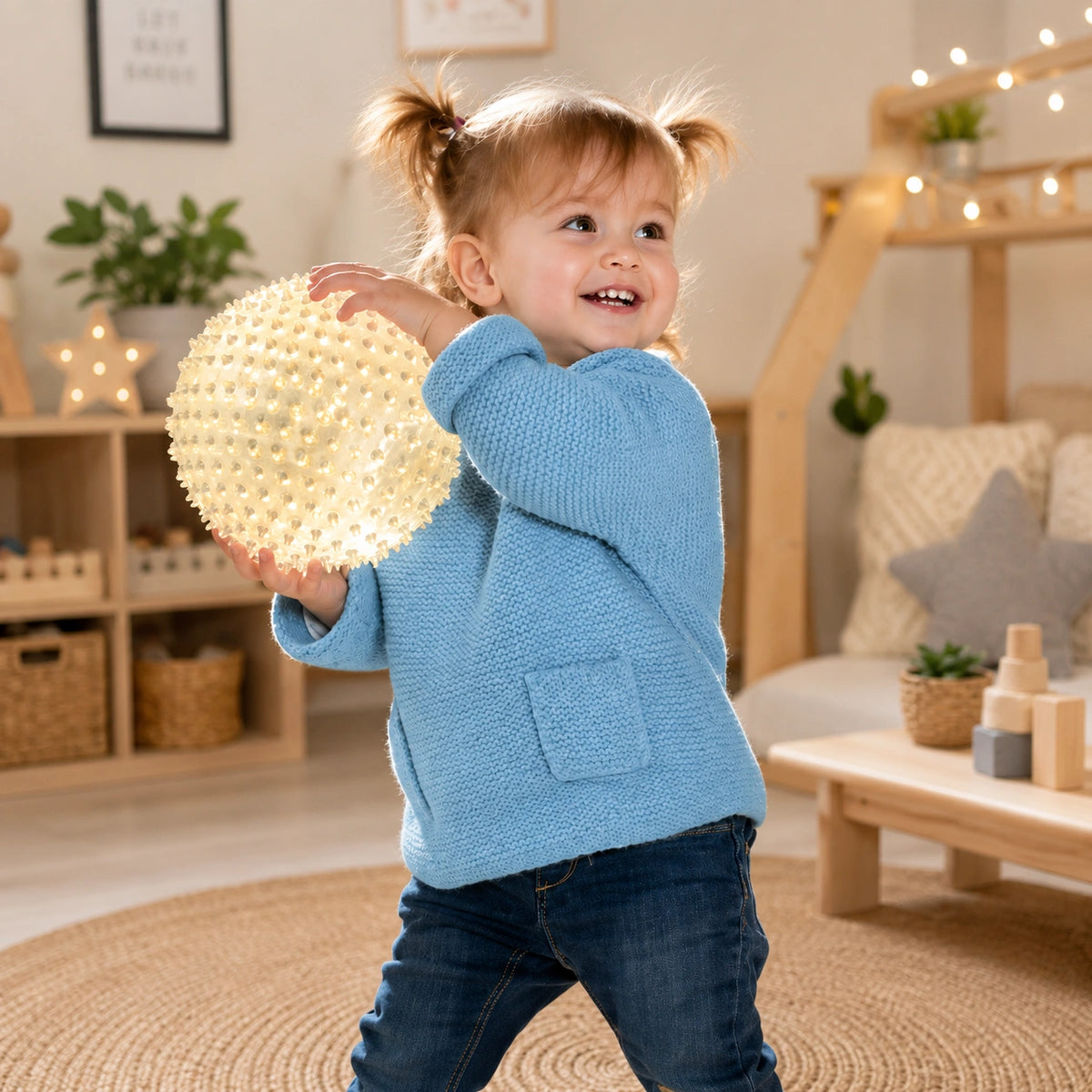 Glow in the dark sensory ball-Glow in the dark sensory ball