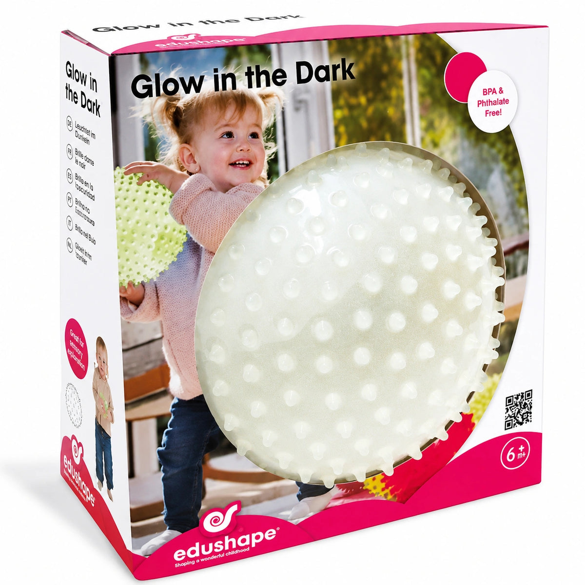 Glow in the dark sensory ball-Glow in the dark sensory ball