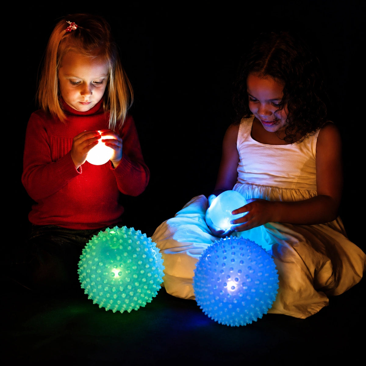 Glow in the dark sensory ball-Glow in the dark sensory ball