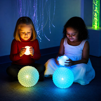 Glow in the dark sensory ball-Glow in the dark sensory ball