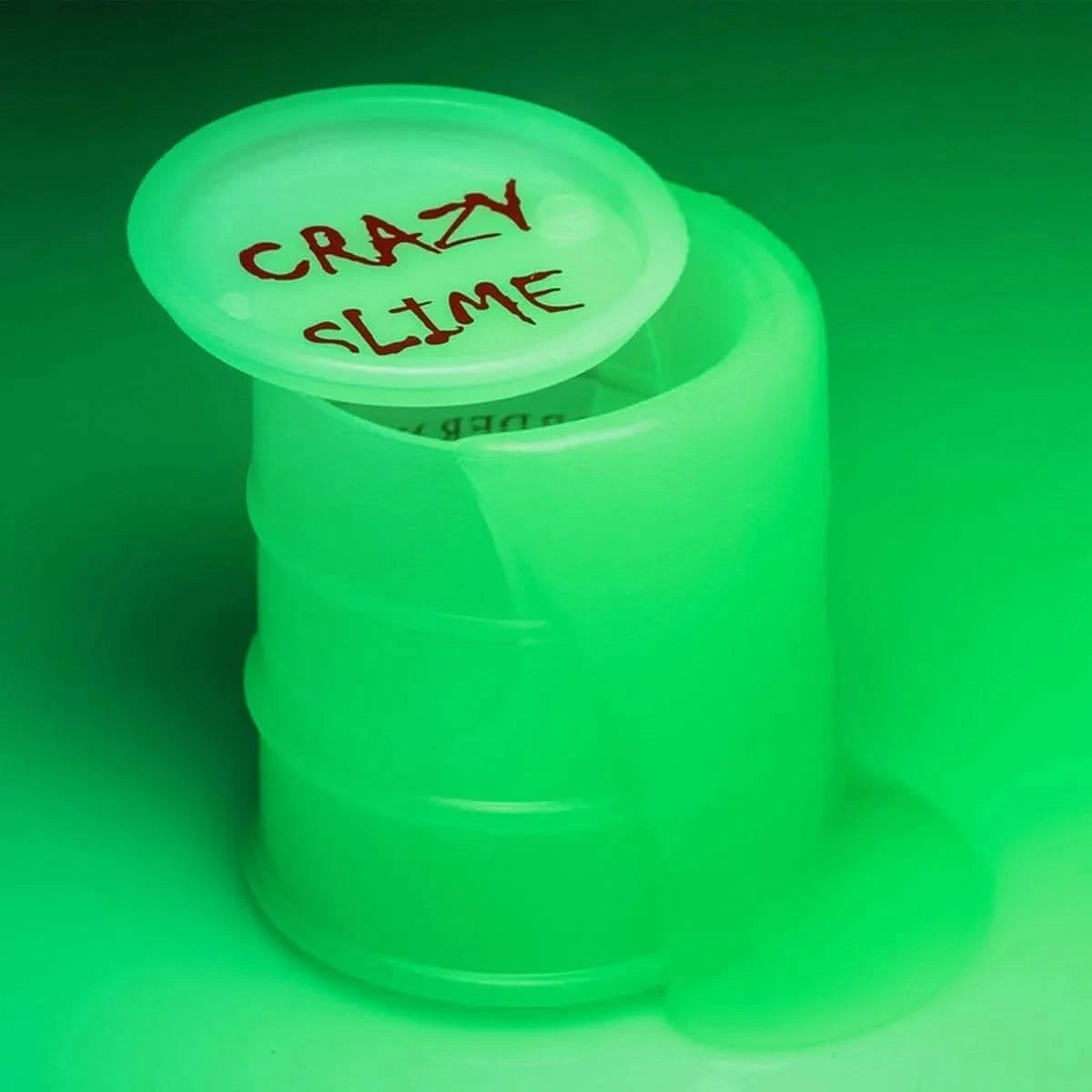 Glow in the dark slime-Glow in the dark slime