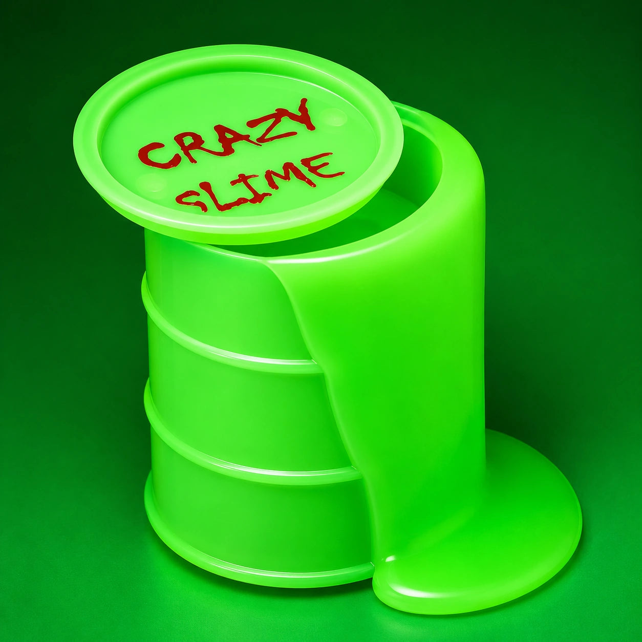Glow in the Dark Slime-Glow in the Dark Slime