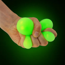 Glow in the Dark Squish Ball Fidget Toy-Glow in the Dark Squish Ball Fidget Toy