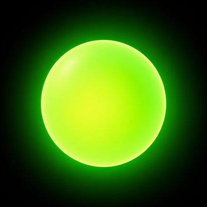 Glow in the Dark Squish Ball Fidget Toy-Glow in the Dark Squish Ball Fidget Toy