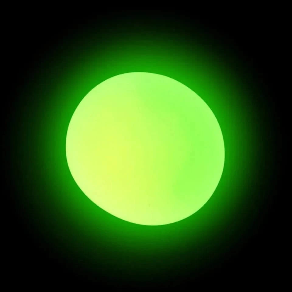 Glow in the Dark Squish Ball Fidget Toy-Glow in the Dark Squish Ball Fidget Toy