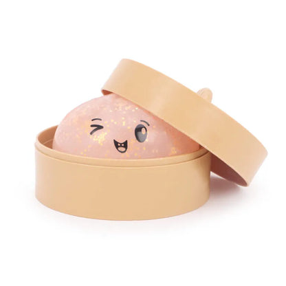 Glow In The Dark Squishy Bao Dumpling-Glow In The Dark Squishy Bao Dumpling