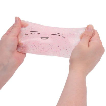 Glow In The Dark Squishy Bao Dumpling-Glow In The Dark Squishy Bao Dumpling
