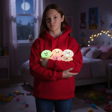 Glow In The Dark Squishy Bao Dumpling-Glow In The Dark Squishy Bao Dumpling