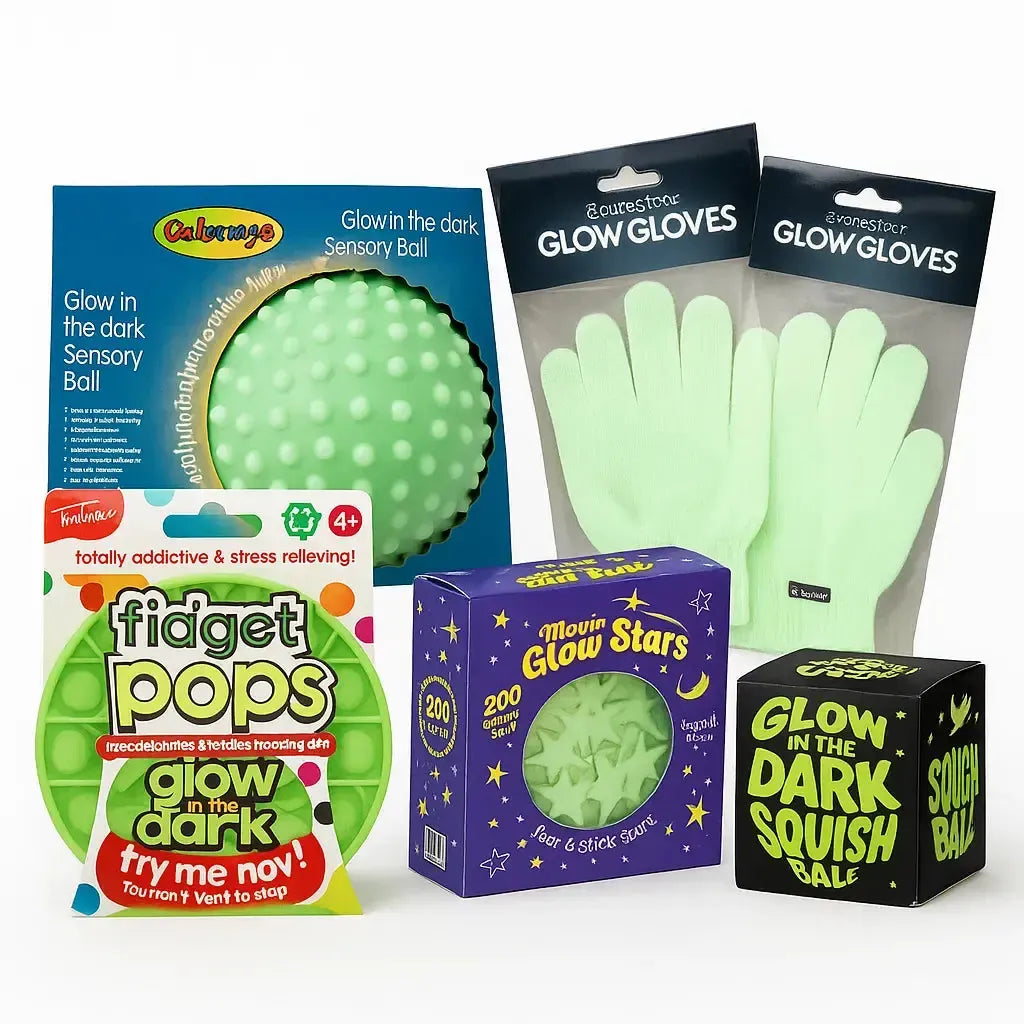 Glow in the Dark Starter Kit-Glow in the Dark Starter Kit