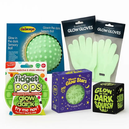 Glow in the Dark Starter Kit-Glow in the Dark Starter Kit