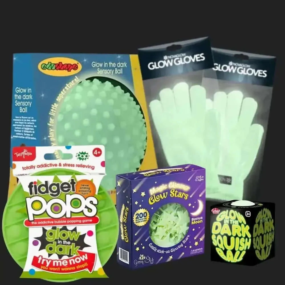 Glow in the Dark Starter Kit-Glow in the Dark Starter Kit