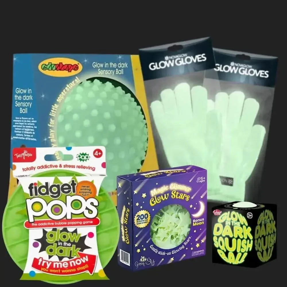 Glow in the Dark Starter Kit-Glow in the Dark Starter Kit