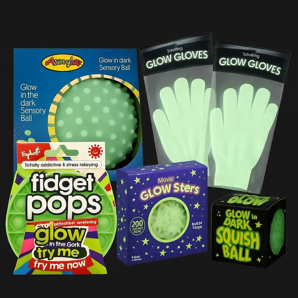 Glow in the Dark Starter Kit-Glow in the Dark Starter Kit