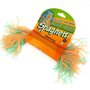Glow in the Dark Stretchy Spaghetti-Glow in the Dark Stretchy Spaghetti