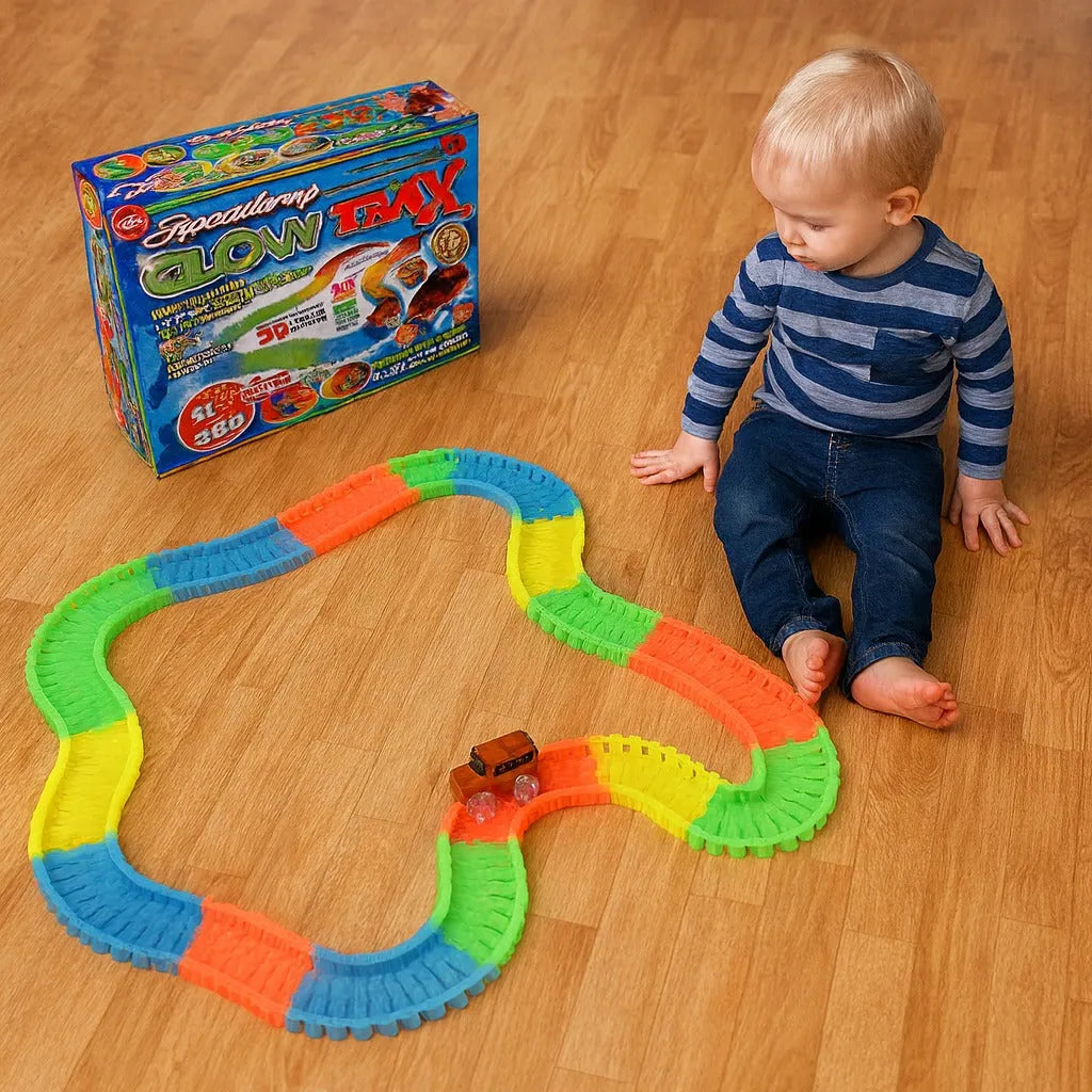 Glow In The Dark Track Builder-Glow In The Dark Track Builder