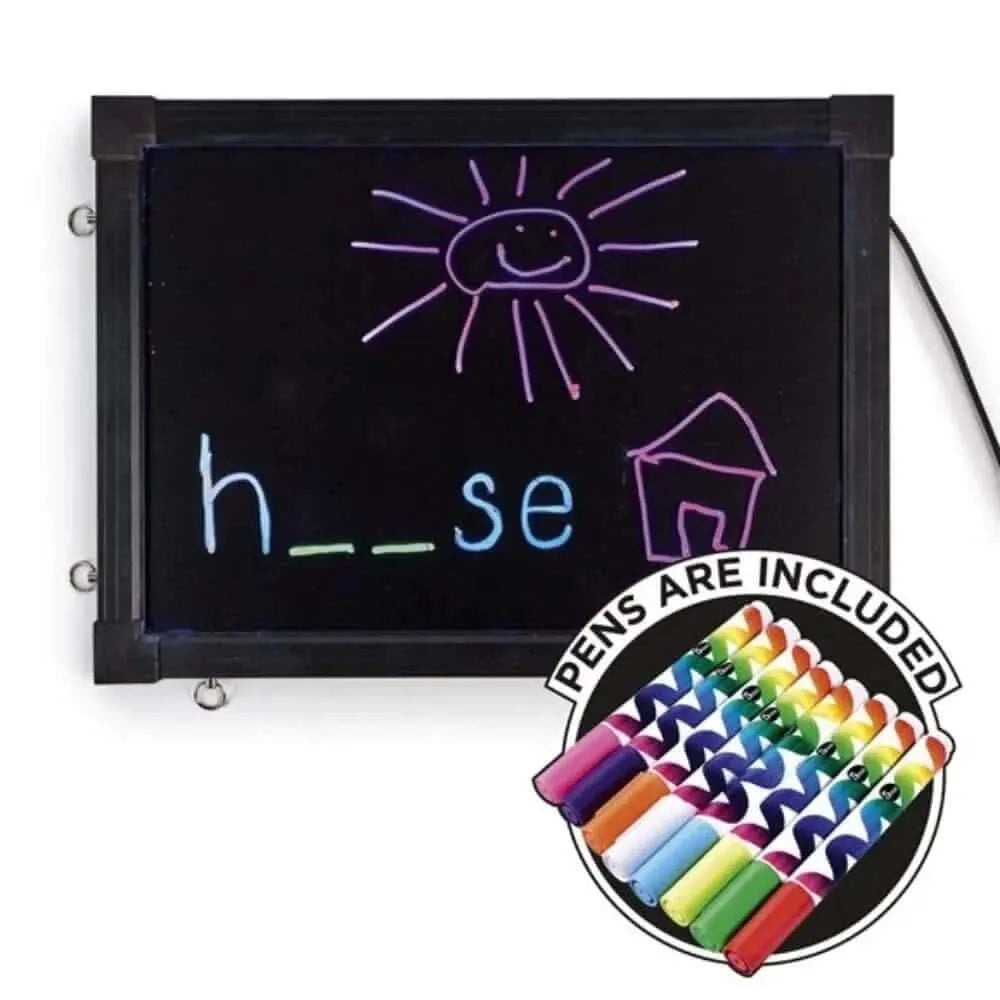 Glow Writer Panel 30 x 40cm-Glow Writer Panel 30 x 40cm