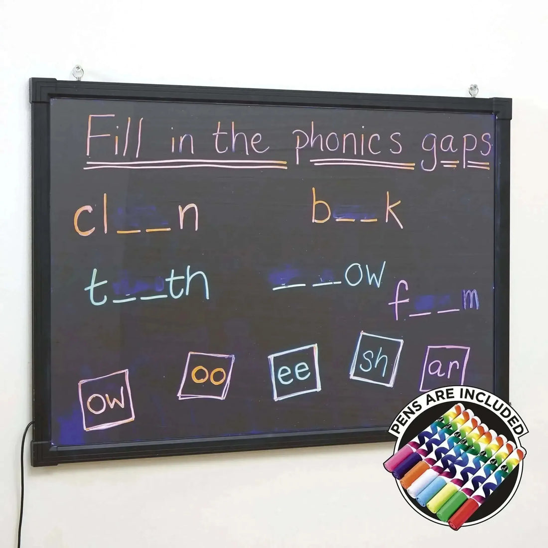 Glow Writer Panel-Glow Writer Panel