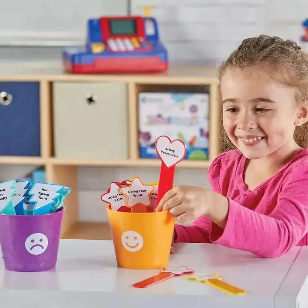 Good Behaviour Buckets-Good Behaviour Buckets