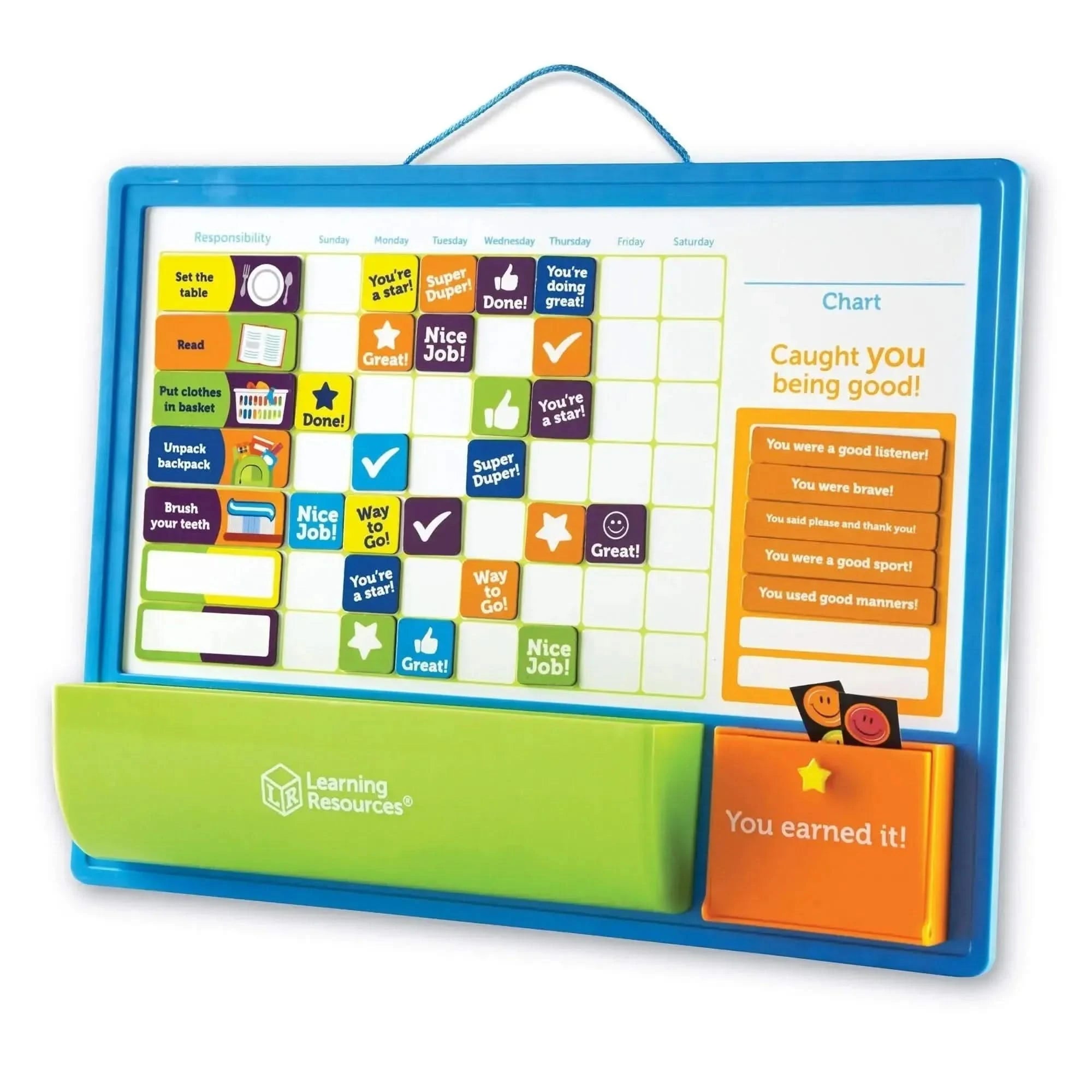 Good Job Reward Chart-Good Job Reward Chart