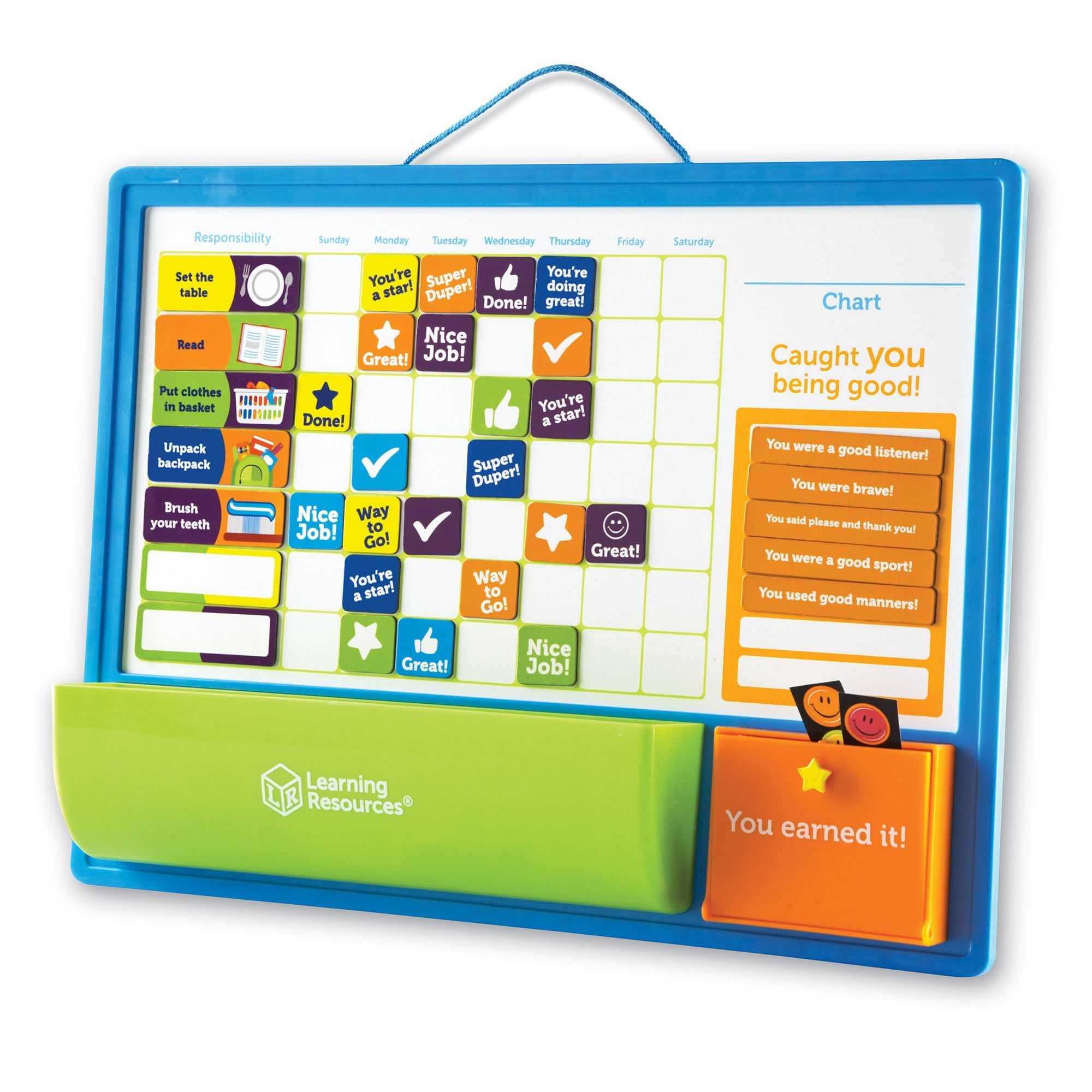 Good Job Reward Chart, The Good Job Reward Chart offers an innovative way to instill good habits and social skills in young children. Designed to be both educational and entertaining, this reward chart is an invaluable resource for parents looking to engage their kids in household chores and other important activities. Features of the Good Job Reward Chart: Customization: Task Selection: The chart is fully customisable, allowing parents to select chores that are appropriate for their child's age and skill s