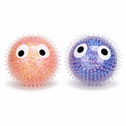 Googly Eyed Spiky Ball-Googly Eyed Spiky Ball