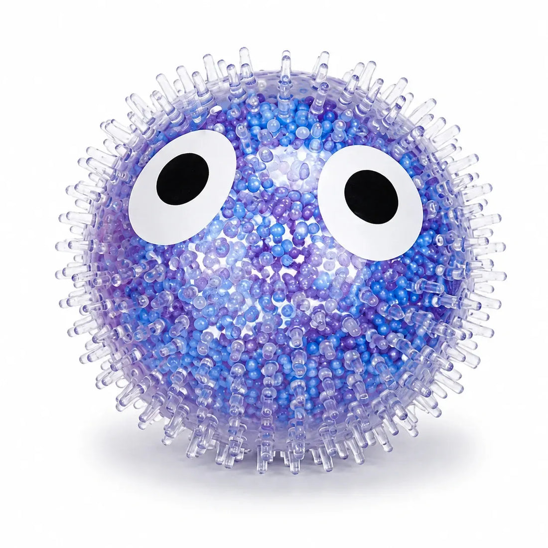 Googly Eyed Spiky Ball-Googly Eyed Spiky Ball