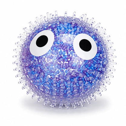 Googly Eyed Spiky Ball-Googly Eyed Spiky Ball