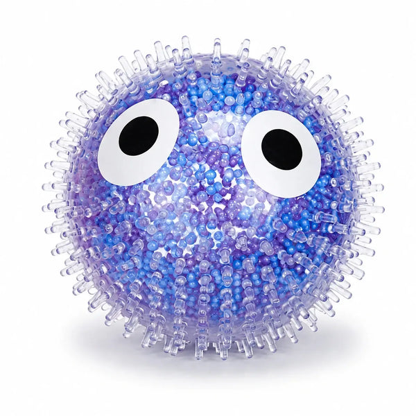 Googly Eyed Spiky Ball-Googly Eyed Spiky Ball