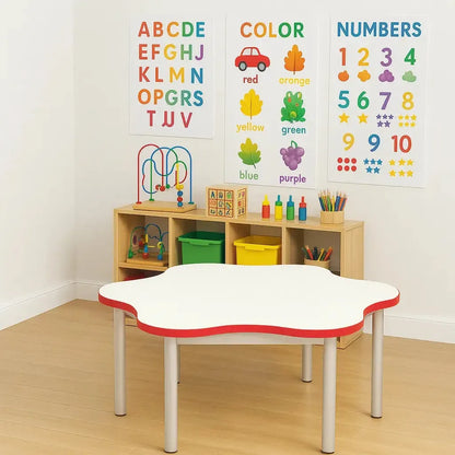 Gopak Enviro Early Years Daisy Shaped Table-Gopak Enviro Early Years Daisy Shaped Table