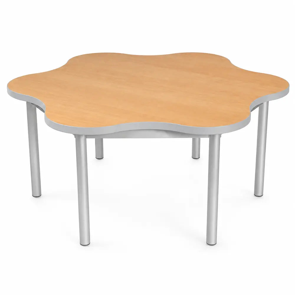 Gopak Enviro Early Years Daisy Shaped Table-Gopak Enviro Early Years Daisy Shaped Table