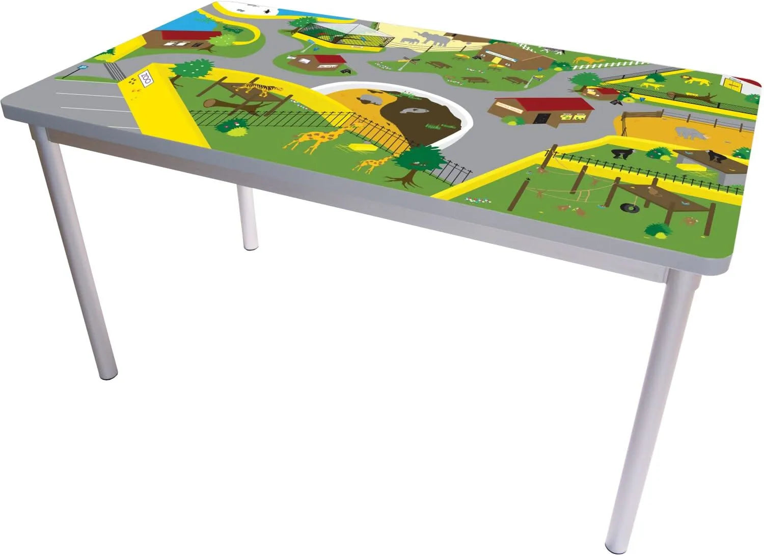Gopak Enviro Fixed Leg Activity Table-Gopak Enviro Fixed Leg Activity Table