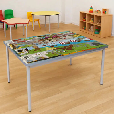 Gopak Enviro Fixed Leg Activity Table-Gopak Enviro Fixed Leg Activity Table
