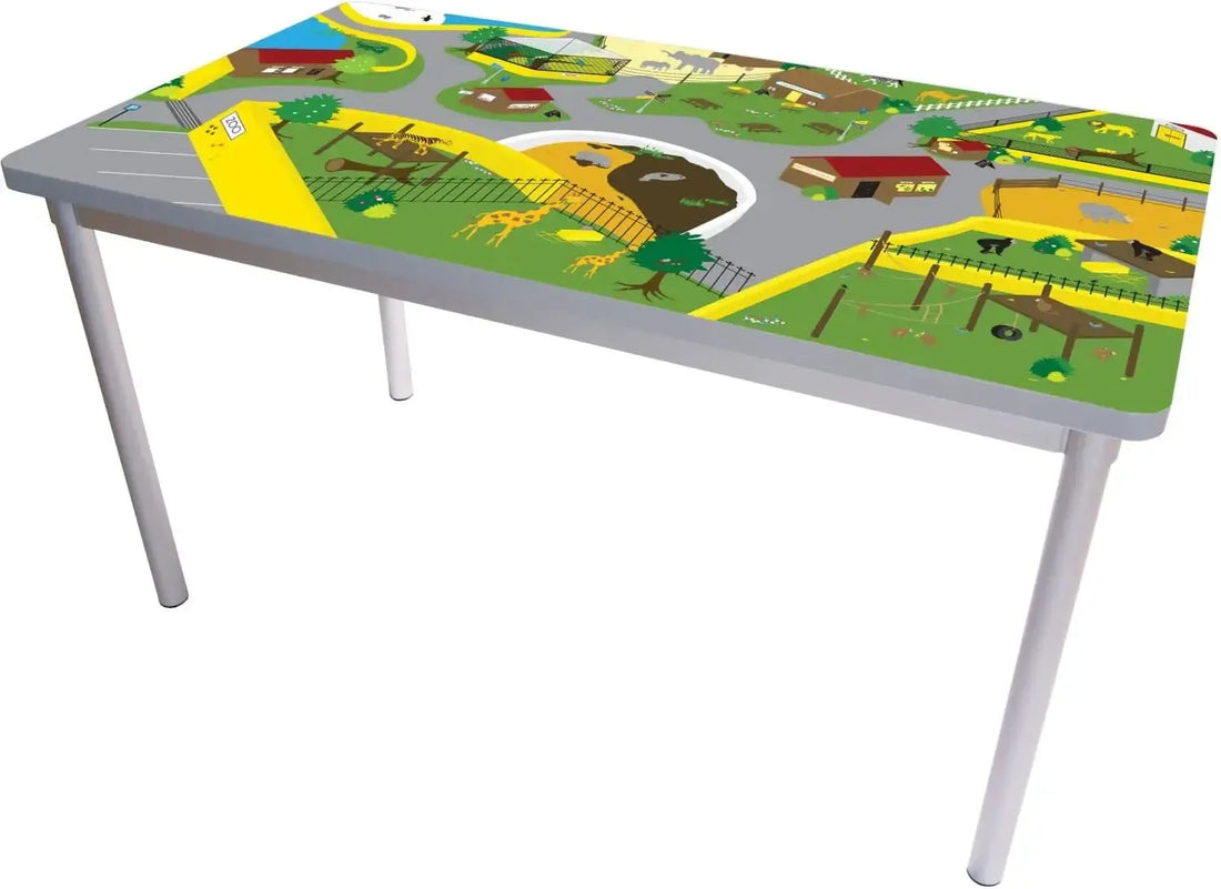 Gopak Enviro Fixed Leg Activity Table-Gopak Enviro Fixed Leg Activity Table