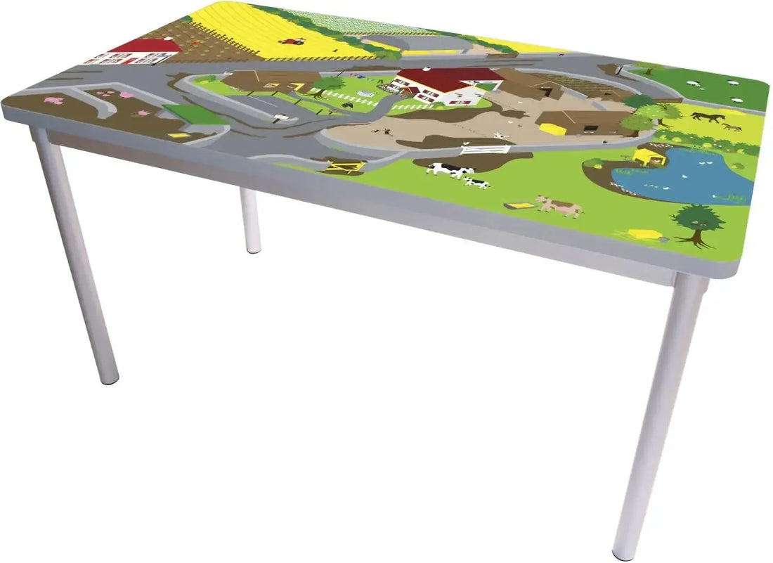 Gopak Enviro Fixed Leg Activity Table-Gopak Enviro Fixed Leg Activity Table