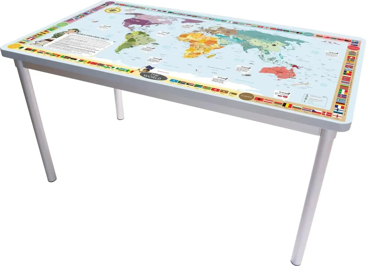 Gopak Enviro Fixed Leg Activity Table-Gopak Enviro Fixed Leg Activity Table