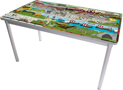 Gopak Enviro Fixed Leg Activity Table-Gopak Enviro Fixed Leg Activity Table