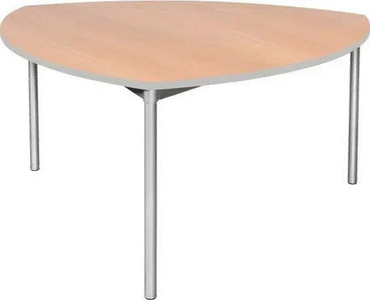 Gopak Enviro Shield Table with Castors-Gopak Enviro Shield Table with Castors