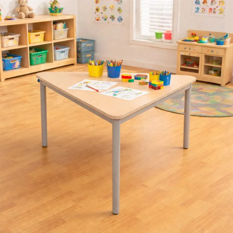 Gopak Enviro Triangle Table - 1200mm-Gopak Enviro Triangle Table - 1200mm