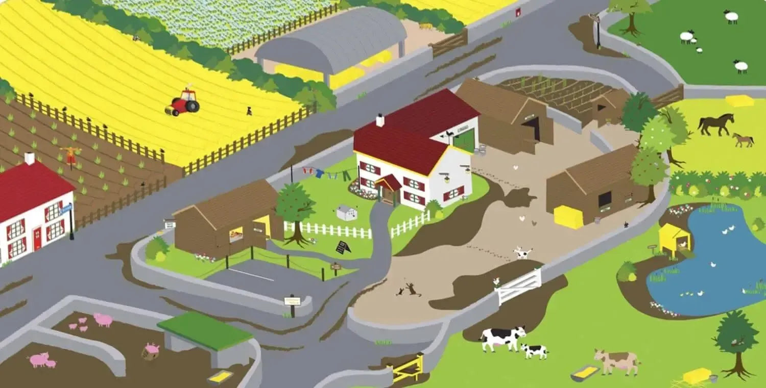 Gopak Folding Playtime Table-Gopak Folding Playtime Table