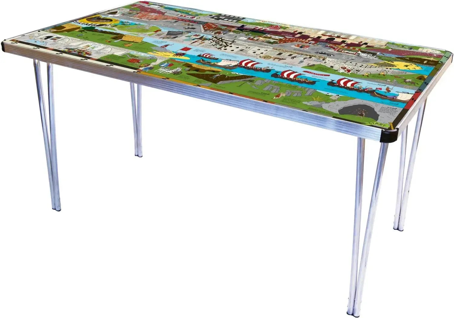 Gopak Folding Playtime Table-Gopak Folding Playtime Table