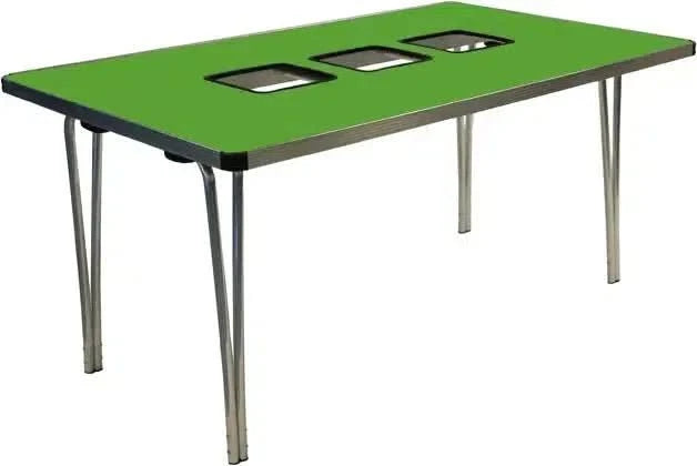 Gopak Tub Table with 3 Tubs-Gopak Tub Table with 3 Tubs
