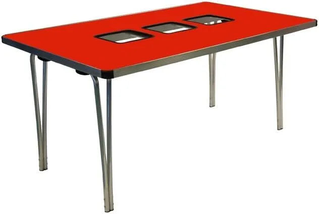 Gopak Tub Table with 3 Tubs-Gopak Tub Table with 3 Tubs