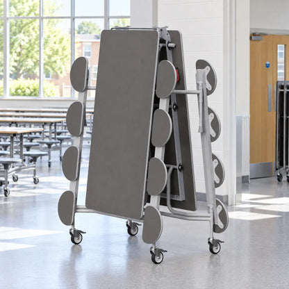 GoRoll 16 Stool Fixed Beam Seat 10ft – UK school lifestyle image 5