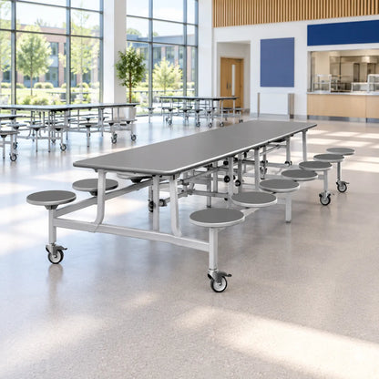 GoRoll 16 Stool Fixed Beam Seat 10ft – UK school lifestyle image 1