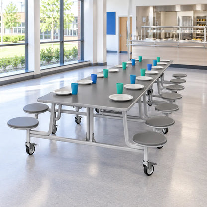 GoRoll 16 Stool Fixed Beam Seat 10ft – UK school lifestyle image 2