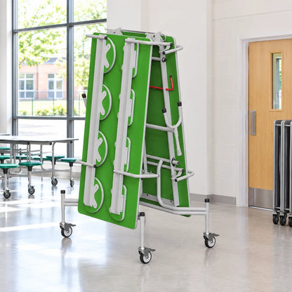 GoRoll 16 Stool Folding Beam Seat 10ft – UK school lifestyle image 5